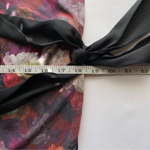 One & Only x Urban Outfitters Tie-Front Kimono Top Size Small - Picture 15 of 15